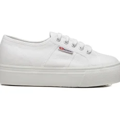 Superga 2790 Cotw Linea Up And Down S9111LW, Sneakers Low, Damen, Weiß