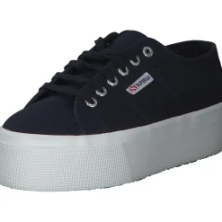 Superga 2790 Cotw Linea Up And Down S9111LW, Sneakers Low, Damen, Blau