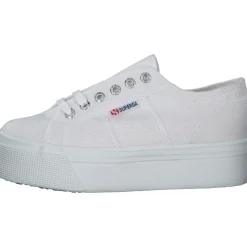 Superga 2790 Cotw Linea Up And Down S9111LW, Sneakers Low, Damen, Weiß