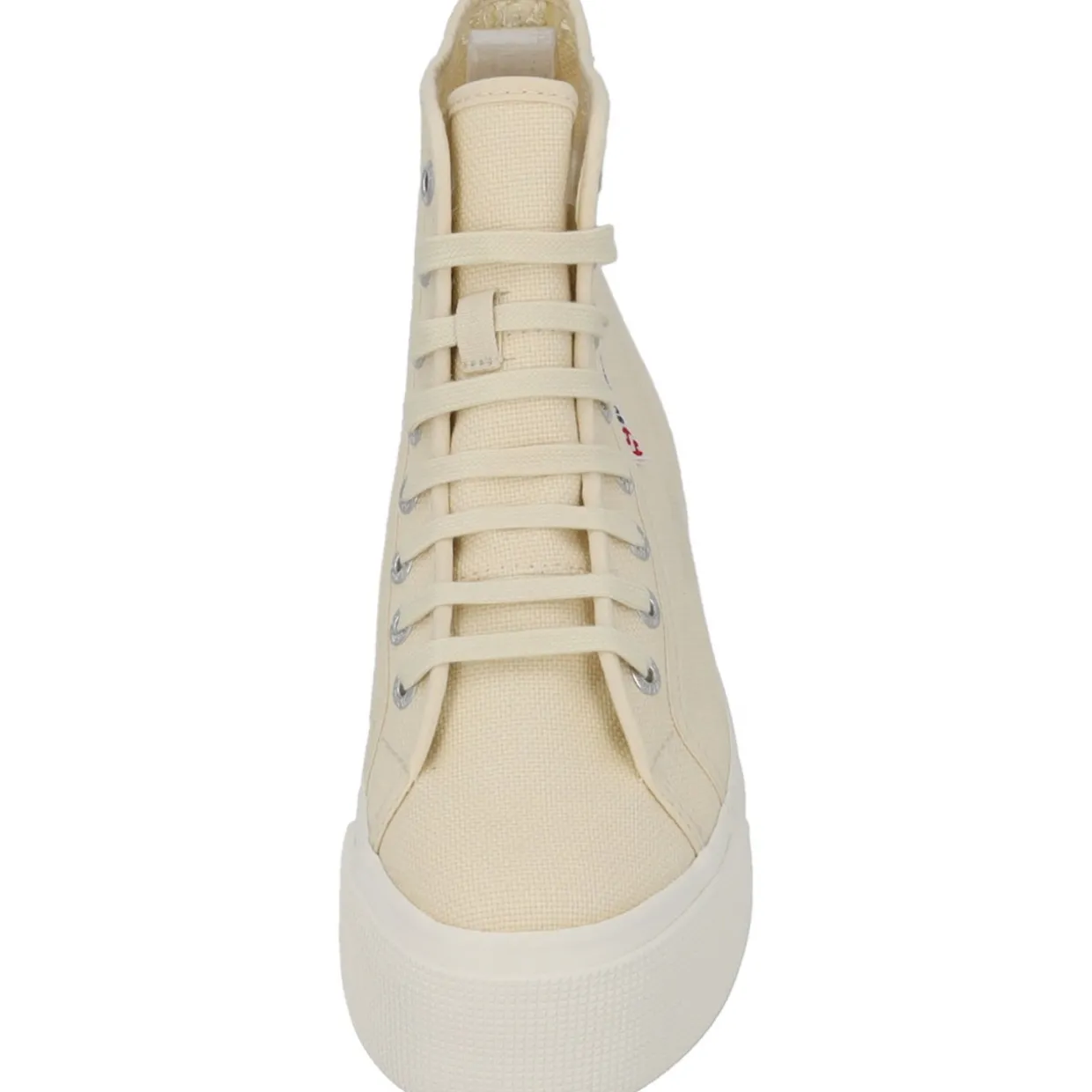 Superga 2708 Hi Top S41273W, Sneakers High, Damen, beige - eggshell