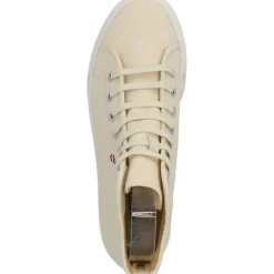 Superga 2708 Hi Top S41273W, Sneakers High, Damen, beige - eggshell