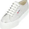 Superga 2790 Lame S61174W, Schnürschuhe, Damen, grey silver