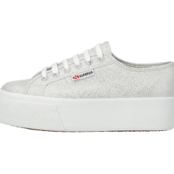 Superga 2790 Lame S61174W, Schnürschuhe, Damen, grey silver
