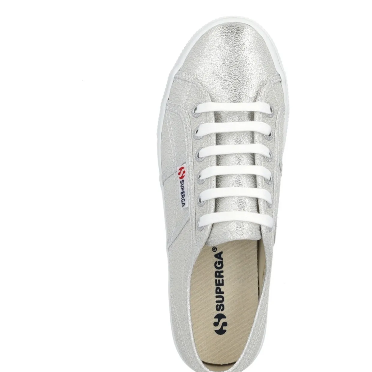 Superga 2790 Lame S61174W, Schnürschuhe, Damen, grey silver