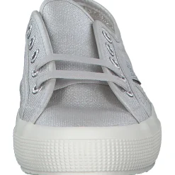 Superga 2750 Lame S8124ZW, Schnürschuhe, Damen, grey silver-favorio