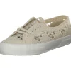 Superga 2750 Macrame S81219W, Sneakers Low, Damen, beige eggshell