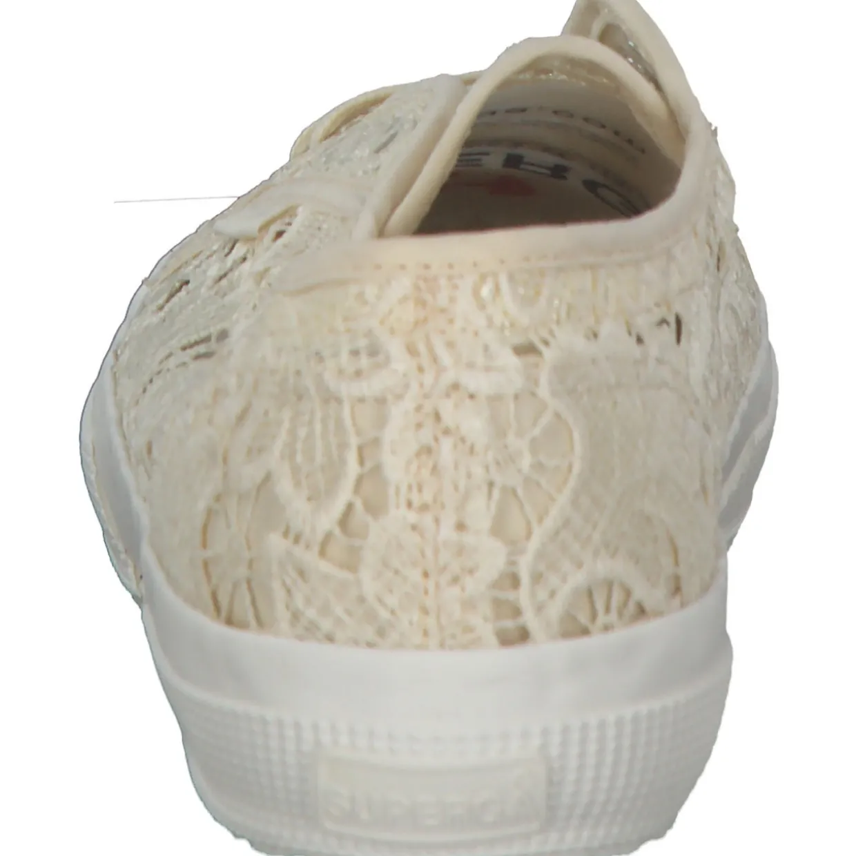 Superga 2750 Macrame S81219W, Sneakers Low, Damen, beige eggshell