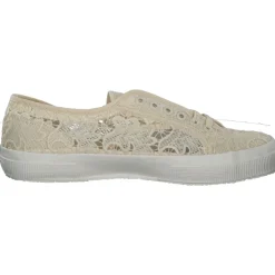 Superga 2750 Macrame S81219W, Sneakers Low, Damen, beige eggshell