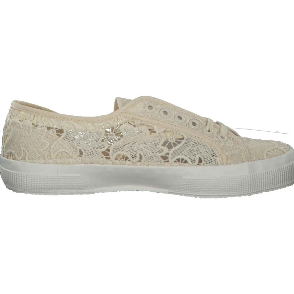 Superga 2750 Macrame S81219W, Sneakers Low, Damen, beige eggshell