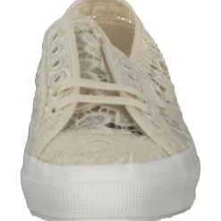 Superga 2750 Macrame S81219W, Sneakers Low, Damen, beige eggshell