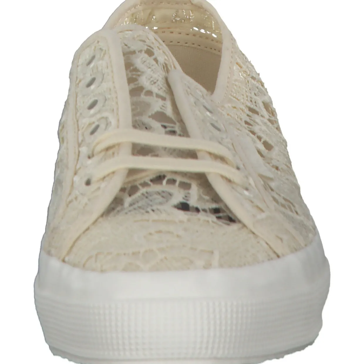 Superga 2750 Macrame S81219W, Sneakers Low, Damen, beige eggshell