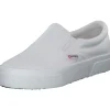 Superga 2740 Platform Slip On S7122RW, Slipper, Damen, white