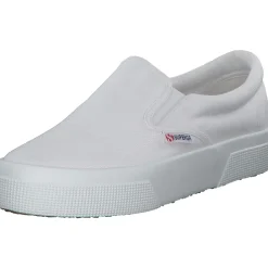 Superga 2740 Platform Slip On S7122RW, Slipper, Damen, white