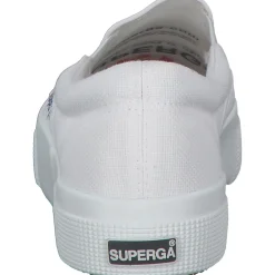Superga 2740 Platform Slip On S7122RW, Slipper, Damen, white