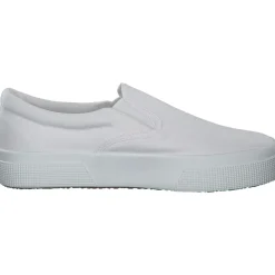 Superga 2740 Platform Slip On S7122RW, Slipper, Damen, white