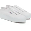 Superga 2740 Platform S21384W, Schnürschuhe, Damen, white