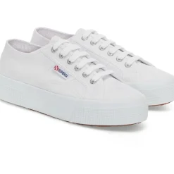 Superga 2740 Platform S21384W, Schnürschuhe, Damen, white