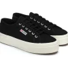 Superga 2740 Platform S21384W, Schnürschuhe, Damen, Schwarz
