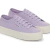 Superga 2740 Platform S21384W, Schnürschuhe, Damen, Violett