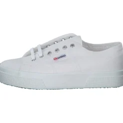 Superga 2740 Platform S21384W, Schnürschuhe, Damen, white