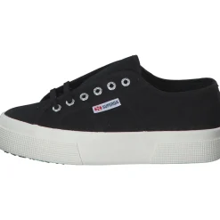 Superga 2740 Platform S21384W, Schnürschuhe, Damen, Schwarz