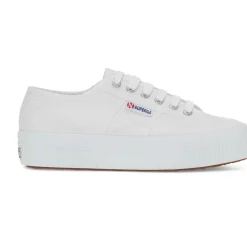 Superga 2740 Platform S21384W, Schnürschuhe, Damen, white