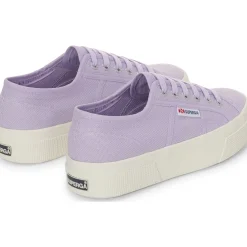 Superga 2740 Platform S21384W, Schnürschuhe, Damen, Violett