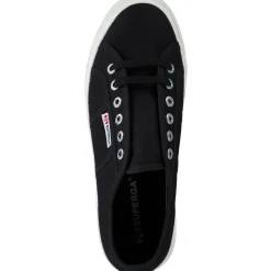 Superga 2740 Platform S21384W, Schnürschuhe, Damen, Schwarz