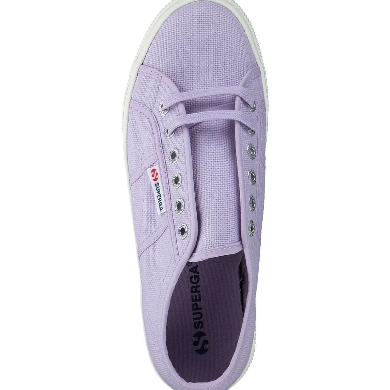 Superga 2740 Platform S21384W, Schnürschuhe, Damen, Violett