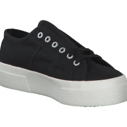 Superga 2740 Platform S21384W, Schnürschuhe, Damen, Schwarz