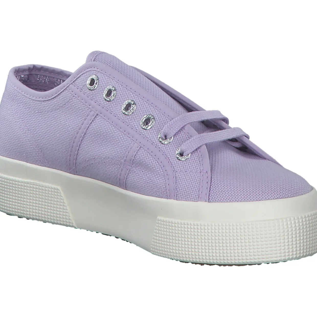 Superga 2740 Platform S21384W, Schnürschuhe, Damen, Violett