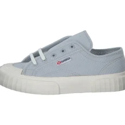 Superga 2630 Stripe S00GRT0, Sneakers Low, Damen, grey lilla favorio