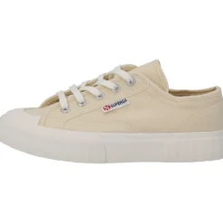 Superga 2630 Stripe S00GRT0, Sneakers Low, Damen, beige lt eggshell