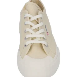 Superga 2630 Stripe S00GRT0, Sneakers Low, Damen, beige lt eggshell