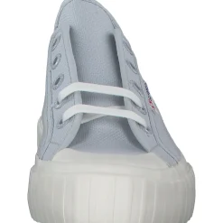 Superga 2630 Stripe S00GRT0, Sneakers Low, Damen, grey lilla favorio
