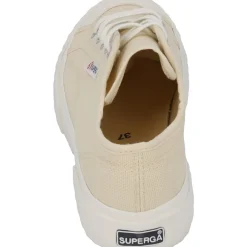 Superga 2630 Stripe S00GRT0, Sneakers Low, Damen, beige lt eggshell