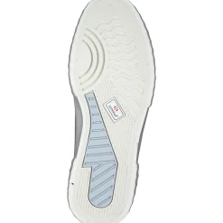 Superga 2630 Stripe S00GRT0, Sneakers Low, Damen, grey lilla favorio