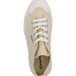 Superga 2630 Stripe S00GRT0, Sneakers Low, Damen, beige lt eggshell