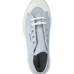 Superga 2630 Stripe S00GRT0, Sneakers Low, Damen, grey lilla favorio