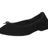 Tamaris 22166, Ballerinas, Damen, Schwarz