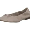 Tamaris 22166, Ballerinas, Damen, Beige