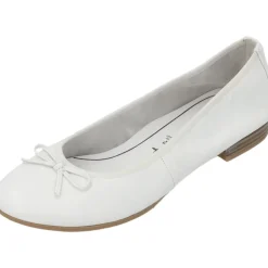 Tamaris 22116, Ballerinas, Damen, white