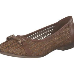 Tamaris 22138, Ballerinas, Damen, cognac