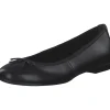 Tamaris 22116, Ballerinas, Damen, Schwarz (Black)