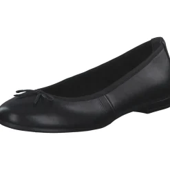 Tamaris 22116, Ballerinas, Damen, Schwarz (Black)