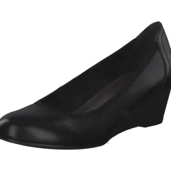 Tamaris 22320, Ballerinas, Damen, Schwarz (Black)