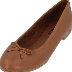 Tamaris 22116, Ballerinas, Damen, Braun (Nut)