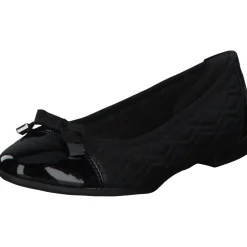 Tamaris 22112, Ballerinas, Damen, Schwarz