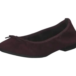 Tamaris 1-22116-41/537, Ballerinas, Damen, Rot (Meriot)
