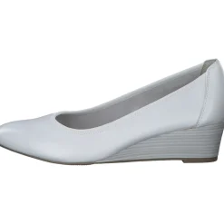 Tamaris 22320, Ballerinas, Damen, WHITE